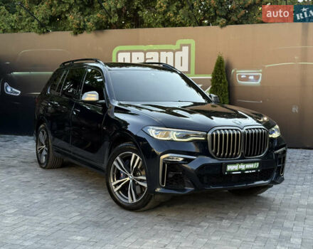 Черный БМВ X7, объемом двигателя 2.99 л и пробегом 164 тыс. км за 71500 $, фото 1 на Automoto.ua