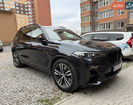 Чорний БМВ X7, об'ємом двигуна 2.99 л та пробігом 150 тис. км за 71000 $, фото 1 на Automoto.ua