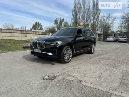 Черный БМВ X7, объемом двигателя 3 л и пробегом 142 тыс. км за 81000 $, фото 1 на Automoto.ua