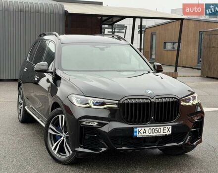 Черный БМВ X7, объемом двигателя 2.99 л и пробегом 124 тыс. км за 74900 $, фото 1 на Automoto.ua