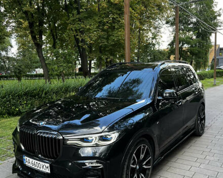 Чорний БМВ X7, об'ємом двигуна 2.99 л та пробігом 98 тис. км за 95000 $, фото 1 на Automoto.ua
