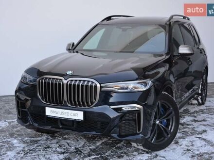 БМВ X7 2020 в Киеве на Automoto.ua Черный БМВ X7, объемом двигателя 2.99 л и пробегом 83 тыс. км за 92000 $, фото 1 на Automoto.ua