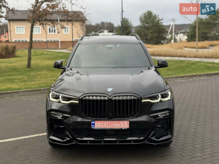 Черный БМВ X7, объемом двигателя 3 л и пробегом 112 тыс. км за 63500 $, фото 1 на Automoto.ua