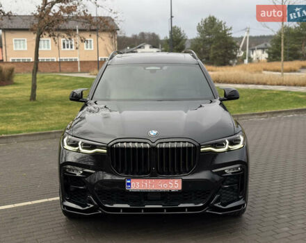 Черный БМВ X7, объемом двигателя 3 л и пробегом 112 тыс. км за 63500 $, фото 1 на Automoto.ua