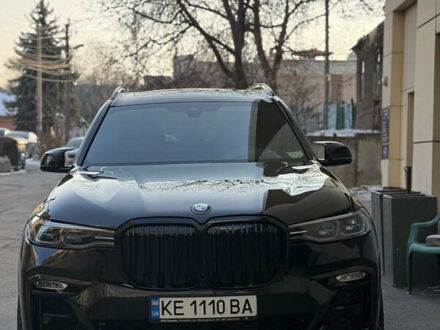БМВ X7 2020 в Днепре (Днепропетровске) на Automoto.ua Черный БМВ X7, объемом двигателя 2.99 л и пробегом 36 тыс. км за 92000 $, фото 1 на Automoto.ua