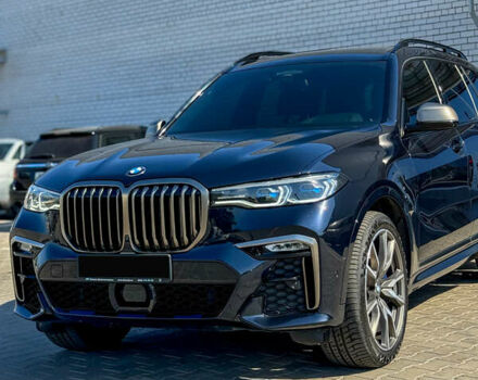Чорний БМВ X7, об'ємом двигуна 2.99 л та пробігом 63 тис. км за 95000 $, фото 1 на Automoto.ua