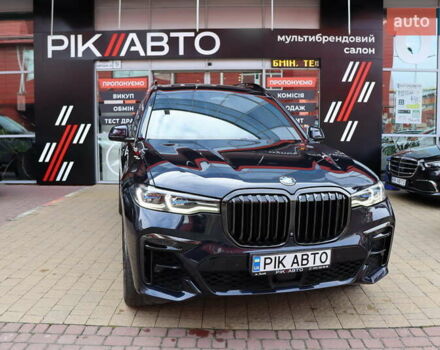 БМВ X7 2020 у Львові на Automoto.ua Чорний БМВ X7, об'ємом двигуна 3 л та пробігом 164 тис. км за 74900 $, фото 1 на Automoto.ua