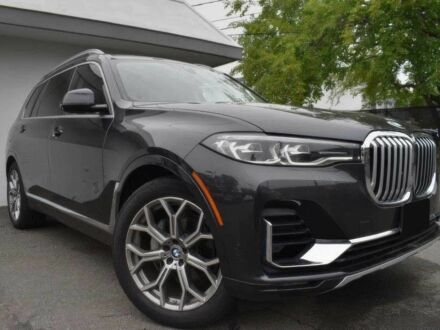 БМВ X7 2020 у Рівному на Automoto.ua Чорний БМВ X7, об'ємом двигуна 3 л та пробігом 36 тис. км за 27000 $, фото 1 на Automoto.ua
