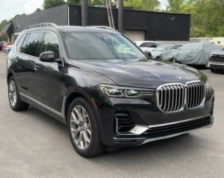 Черный БМВ X7, объемом двигателя 3 л и пробегом 31 тыс. км за 41000 $, фото 1 на Automoto.ua