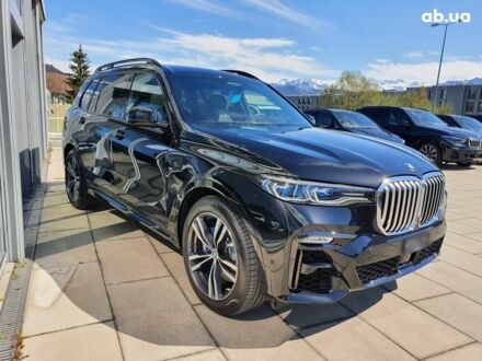 Черный БМВ X7, объемом двигателя 0 л и пробегом 4 тыс. км за 64999 $, фото 1 на Automoto.ua