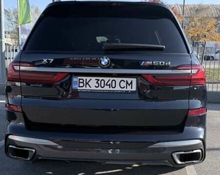 Черный БМВ X7, объемом двигателя 2.99 л и пробегом 59 тыс. км за 90000 $, фото 1 на Automoto.ua