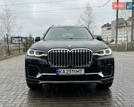 Черный БМВ X7, объемом двигателя 2.99 л и пробегом 160 тыс. км за 67000 $, фото 1 на Automoto.ua