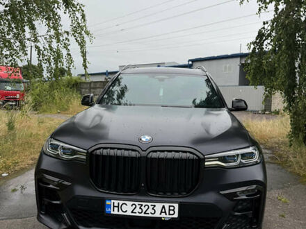 Чорний БМВ X7, об'ємом двигуна 2.99 л та пробігом 105 тис. км за 78000 $, фото 1 на Automoto.ua