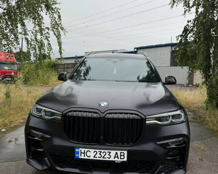 Черный БМВ X7, объемом двигателя 2.99 л и пробегом 105 тыс. км за 78000 $, фото 1 на Automoto.ua