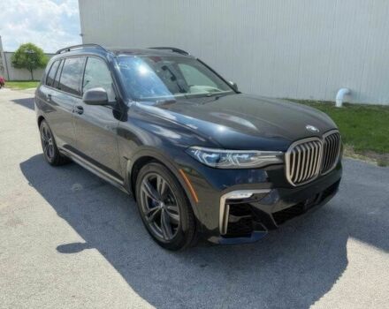 Чорний БМВ X7, об'ємом двигуна 4.4 л та пробігом 30 тис. км за 45000 $, фото 1 на Automoto.ua