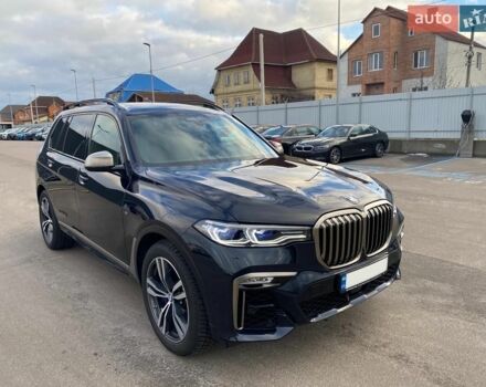 Черный БМВ X7, объемом двигателя 2.99 л и пробегом 67 тыс. км за 82500 $, фото 1 на Automoto.ua