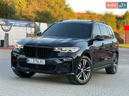 БМВ X7 2020 в Тернополе на Automoto.ua Черный БМВ X7, объемом двигателя 2.99 л и пробегом 87 тыс. км за 74900 $, фото 1 на Automoto.ua