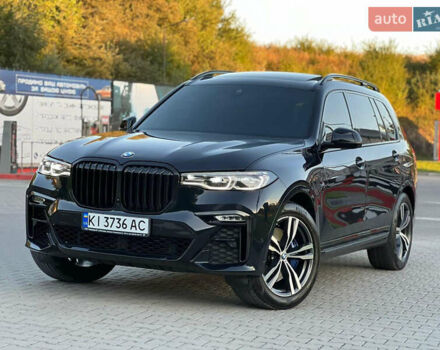 Черный БМВ X7, объемом двигателя 2.99 л и пробегом 87 тыс. км за 74900 $, фото 1 на Automoto.ua