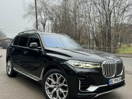 Черный БМВ X7, объемом двигателя 3 л и пробегом 98 тыс. км за 55900 $, фото 1 на Automoto.ua