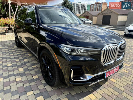 БМВ X7 2020 у Дніпро (Дніпропетровську) на Automoto.ua Чорний БМВ X7, об'ємом двигуна 3 л та пробігом 195 тис. км за 50500 $, фото 1 на Automoto.ua