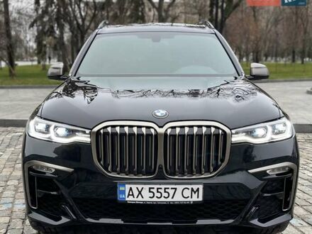 БМВ X7 2020 у Харкові на Automoto.ua Чорний БМВ X7, об'ємом двигуна 3 л та пробігом 37 тис. км за 99000 $, фото 1 на Automoto.ua