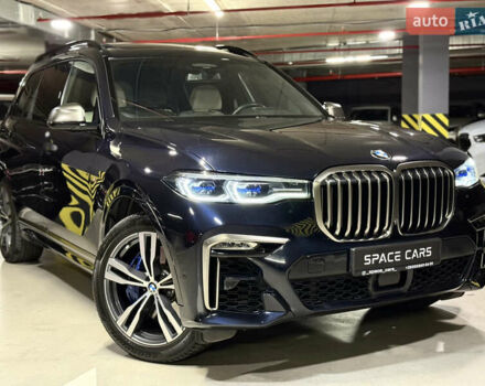 Черный БМВ X7, объемом двигателя 3 л и пробегом 74 тыс. км за 83700 $, фото 1 на Automoto.ua