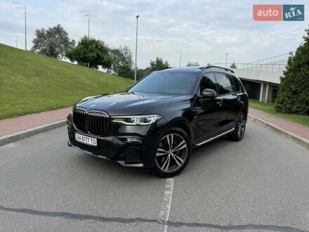 БМВ X7 2020 в Киеве на Automoto.ua Черный БМВ X7, объемом двигателя 2.99 л и пробегом 107 тыс. км за 75000 $, фото 1 на Automoto.ua