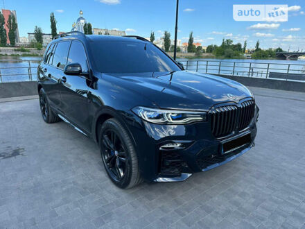 Чорний БМВ X7, об'ємом двигуна 2.99 л та пробігом 74 тис. км за 91500 $, фото 1 на Automoto.ua