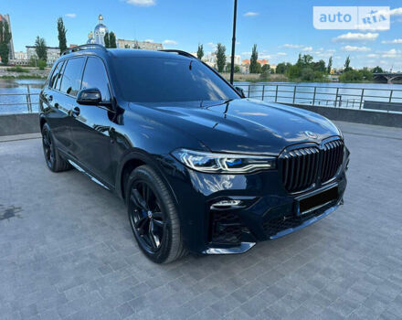 Чорний БМВ X7, об'ємом двигуна 2.99 л та пробігом 74 тис. км за 91500 $, фото 1 на Automoto.ua