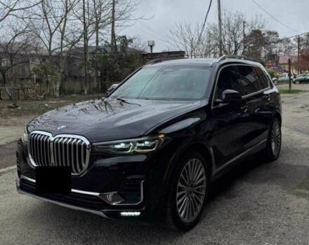Черный БМВ X7, объемом двигателя 0 л и пробегом 40 тыс. км за 32100 $, фото 1 на Automoto.ua