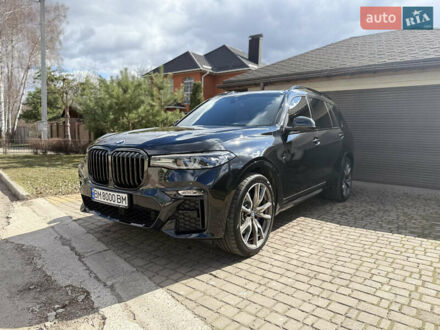 БМВ X7 2020 в Сумах на Automoto.ua Черный БМВ X7, объемом двигателя 2.99 л и пробегом 65 тыс. км за 85000 $, фото 1 на Automoto.ua