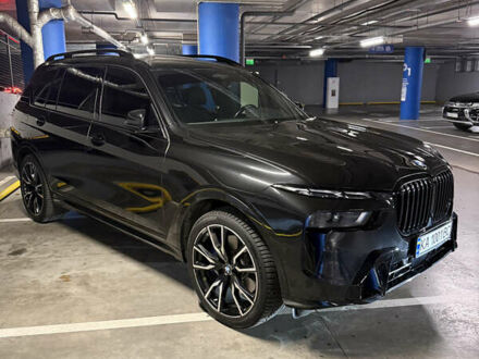 Чорний БМВ X7, об'ємом двигуна 4.39 л та пробігом 83 тис. км за 80000 $, фото 1 на Automoto.ua