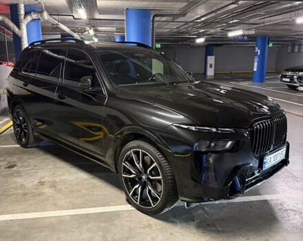Чорний БМВ X7, об'ємом двигуна 4.39 л та пробігом 83 тис. км за 80000 $, фото 1 на Automoto.ua