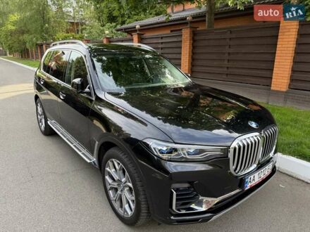 БМВ X7 2020 в Киеве на Automoto.ua Черный БМВ X7, объемом двигателя 2.99 л и пробегом 85 тыс. км за 79000 $, фото 1 на Automoto.ua