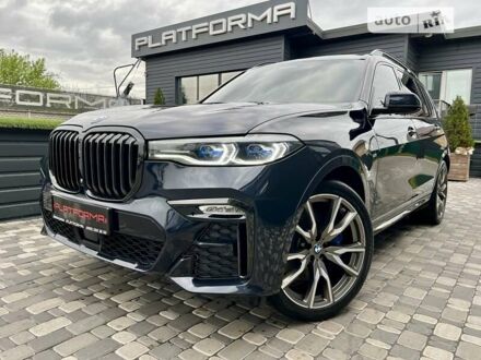 Чорний БМВ X7, об'ємом двигуна 2.99 л та пробігом 99 тис. км за 90900 $, фото 1 на Automoto.ua