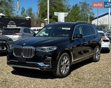 Черный БМВ X7, объемом двигателя 3 л и пробегом 112 тыс. км за 42000 $, фото 1 на Automoto.ua