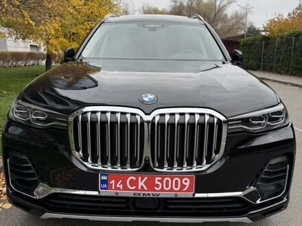 Чорний БМВ X7, об'ємом двигуна 3 л та пробігом 147 тис. км за 54900 $, фото 1 на Automoto.ua