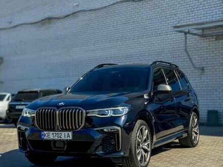 БМВ X7 2020 в Павлограде на Automoto.ua Черный БМВ X7, объемом двигателя 2.99 л и пробегом 63 тыс. км за 87000 $, фото 1 на Automoto.ua