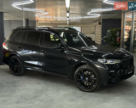 Чорний БМВ X7, об'ємом двигуна 2.99 л та пробігом 115 тис. км за 69900 $, фото 1 на Automoto.ua