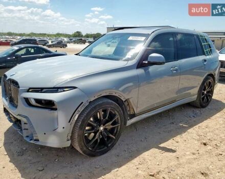 Черный БМВ X7, объемом двигателя 3 л и пробегом 25 тыс. км за 38000 $, фото 1 на Automoto.ua