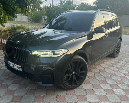 Чорний БМВ X7, об'ємом двигуна 2.99 л та пробігом 115 тис. км за 66900 $, фото 1 на Automoto.ua