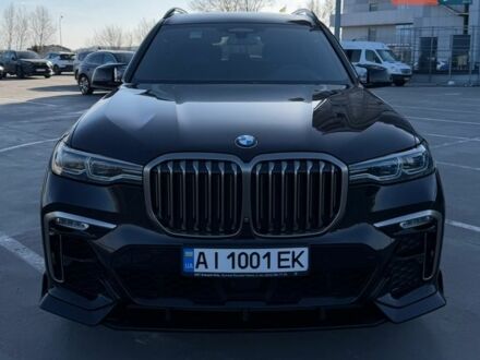 Черный БМВ X7, объемом двигателя 2.99 л и пробегом 129 тыс. км за 79500 $, фото 1 на Automoto.ua