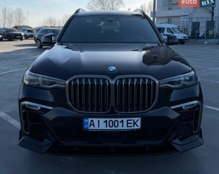 Черный БМВ X7, объемом двигателя 2.99 л и пробегом 129 тыс. км за 79500 $, фото 1 на Automoto.ua