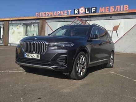 БМВ X7 2020 в Житомире на Automoto.ua Черный БМВ X7, объемом двигателя 2.99 л и пробегом 108 тыс. км за 55700 $, фото 1 на Automoto.ua