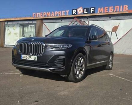 Черный БМВ X7, объемом двигателя 2.99 л и пробегом 108 тыс. км за 55700 $, фото 1 на Automoto.ua