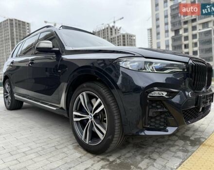 Чорний БМВ X7, об'ємом двигуна 4.4 л та пробігом 181 тис. км за 71000 $, фото 1 на Automoto.ua