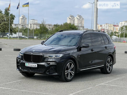 Чорний БМВ X7, об'ємом двигуна 2.99 л та пробігом 97 тис. км за 90000 $, фото 1 на Automoto.ua