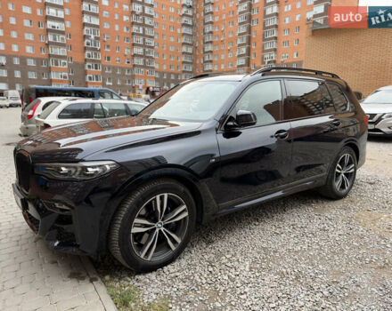 Черный БМВ X7, объемом двигателя 2.99 л и пробегом 150 тыс. км за 69000 $, фото 1 на Automoto.ua
