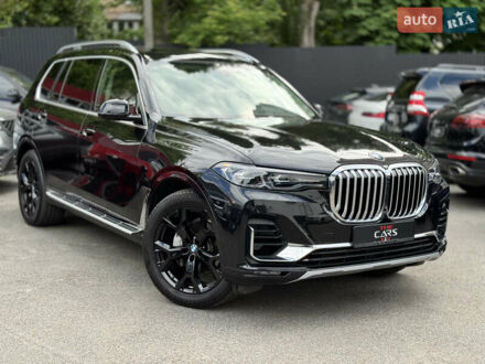 БМВ X7 2020 у Києві на Automoto.ua Чорний БМВ X7, об'ємом двигуна 3 л та пробігом 29 тис. км за 65000 $, фото 1 на Automoto.ua
