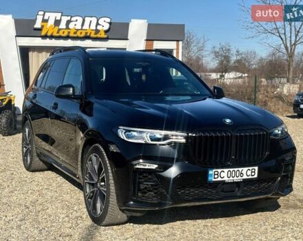 Черный БМВ X7, объемом двигателя 4.39 л и пробегом 150 тыс. км за 50000 $, фото 1 на Automoto.ua